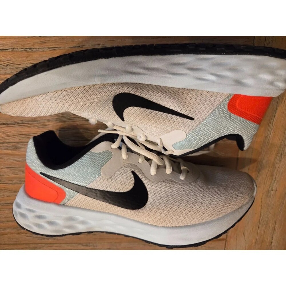 Nike Wmns Revolution 6 Next Nature 'White Glacier Blue' #DZ4447-100 Size 8.5